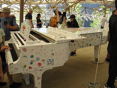 クラゲ館内部