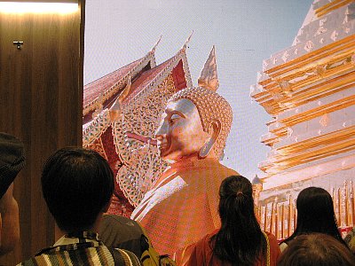 タイ館内部