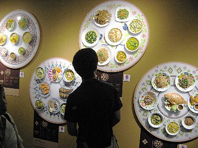 タイ館内部
