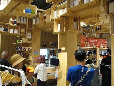 タイ館内部