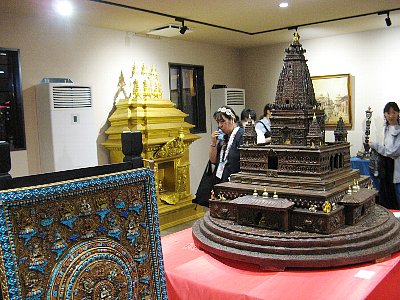 ネパール館内部