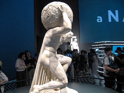 イタリア館内部