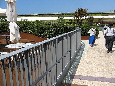イタリア館屋上