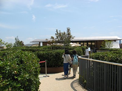イタリア館屋上