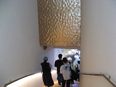 ポーランド館内部