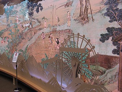 中国館内部