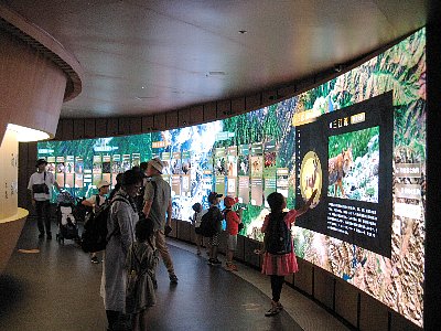 中国館内部