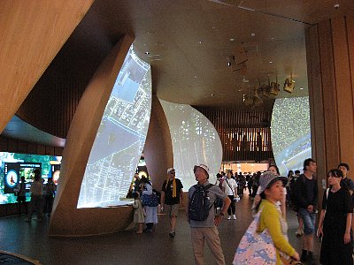 中国館内部