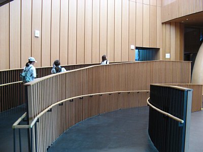 中国館内部