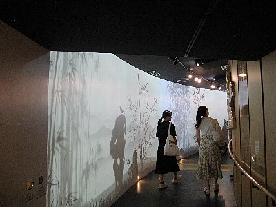 中国館内部