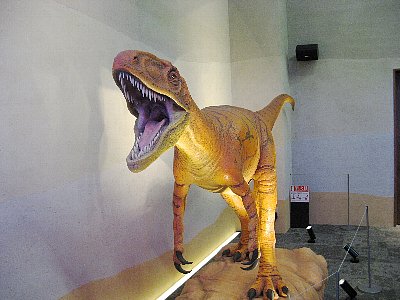 関西パビリオン内部
