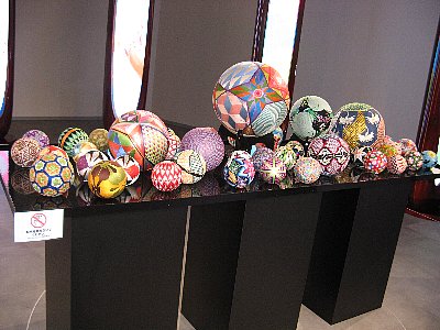 関西パビリオン内部
