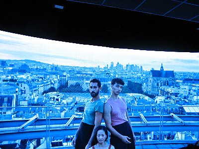 フランス館内部