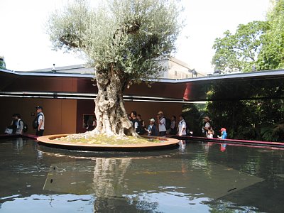 フランス館内部