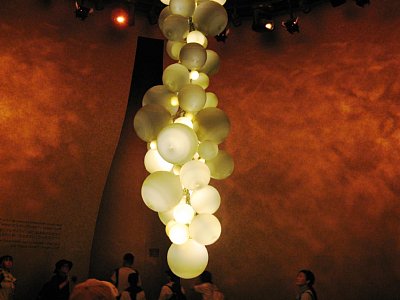 フランス館内部