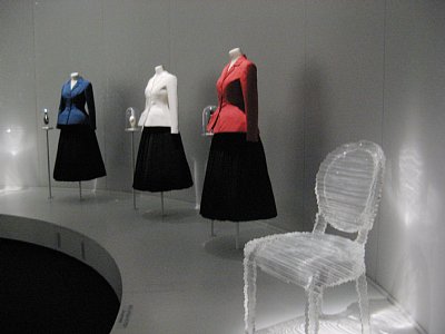 フランス館内部
