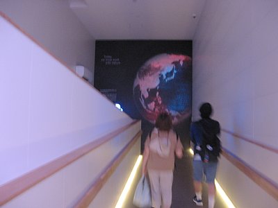 オランダ館内部