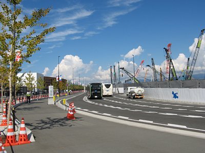 西ゲート徒歩ルート