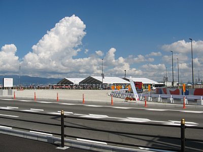 西ゲート徒歩ルート