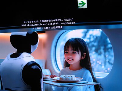 TECH WORLD内部