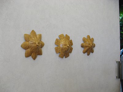 インドネシア館内部