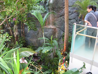 インドネシア館内部