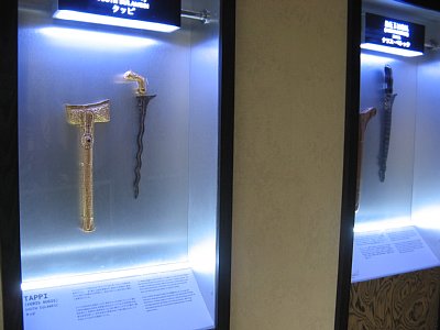 インドネシア館内部