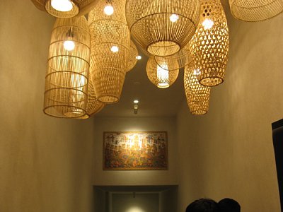 インドネシア館内部