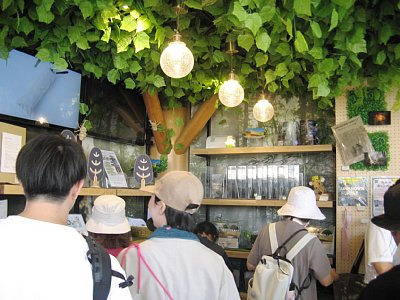 住友館内部