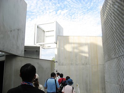 いのちめぐる冒険館内部