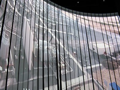 アゼルバイジャン館内部