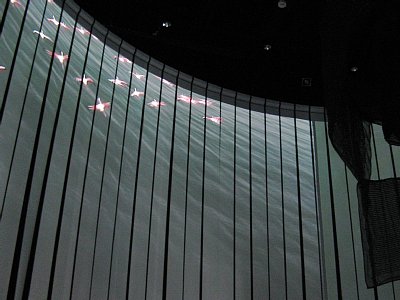 アゼルバイジャン館内部