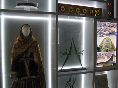 アゼルバイジャン館内部