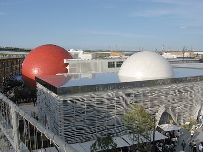オランダ館・シンガポール館