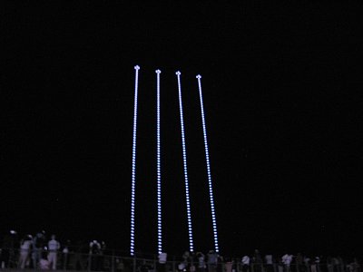 ドローンショー