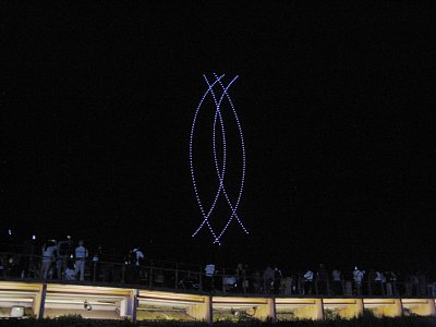 ドローンショー