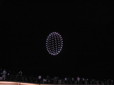 ドローンショー