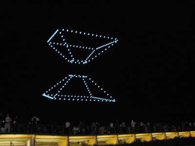 ドローンショー