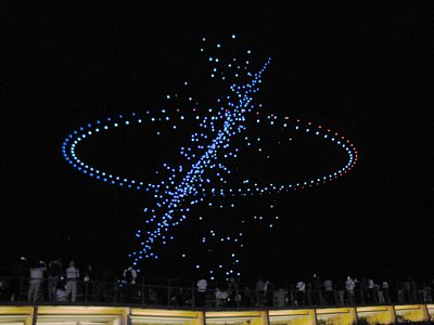 ドローンショー