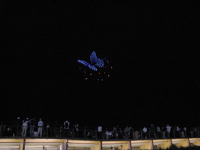 ドローンショー