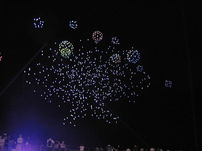 ドローンショー