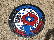 ミャクミャクマンホール